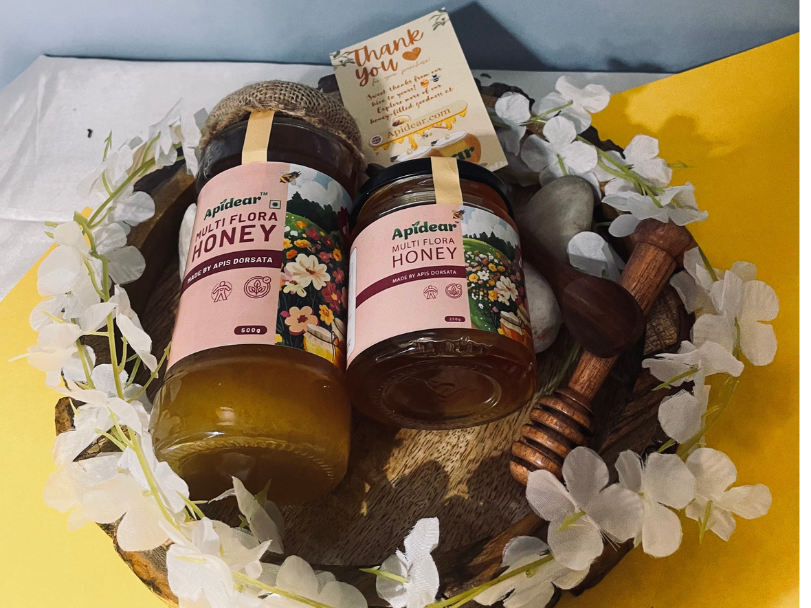 Power of Raw Honey