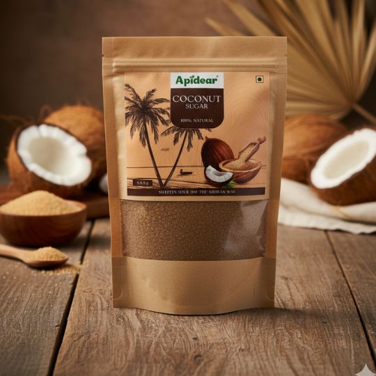 Coconut Sugar: A Natural, Low-Glycemic Sweetener for Health-Conscious Living