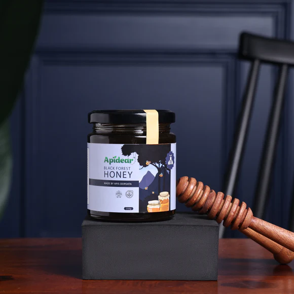 Black Forest Honey: Apidear’s Dark, Wild Honeydew Nectar for Health & Flavor”