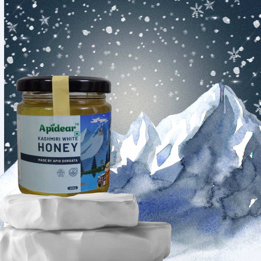 Kashmiri White Honey