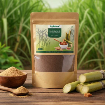 Sugarcane Jaggery Powder: Nature’s Sweet & Healthy Alternative to Sugar