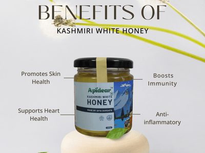 How Kashmiri White Forest Honey Can Boost Your Immunity.