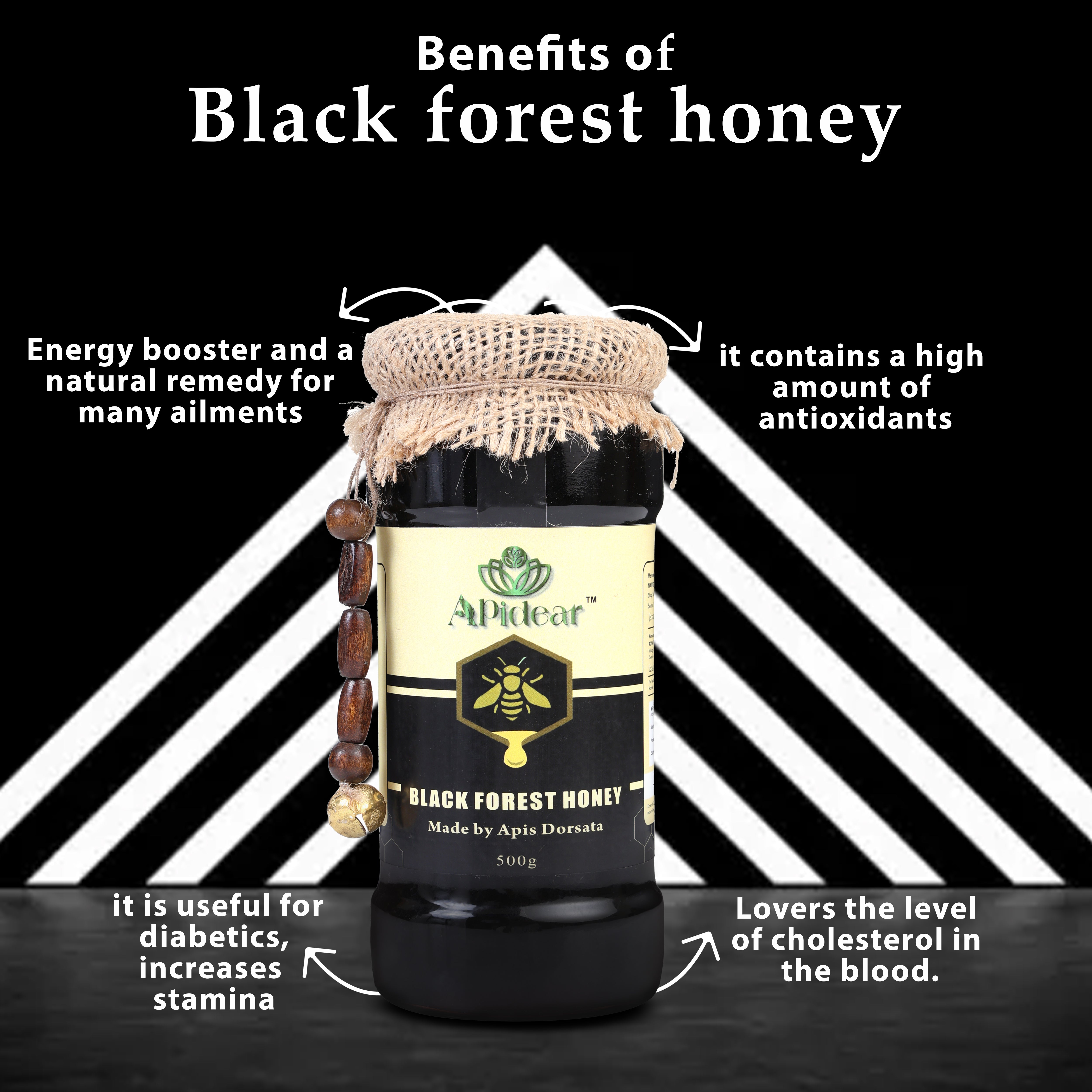 Black Forest Honey 500g - 0