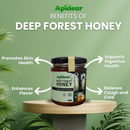 Apidear Deep Forest Honey Benifits.