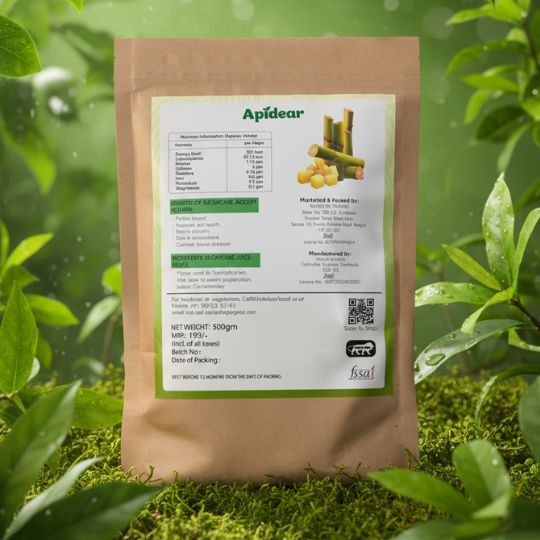 Apidear sugarcane powder 