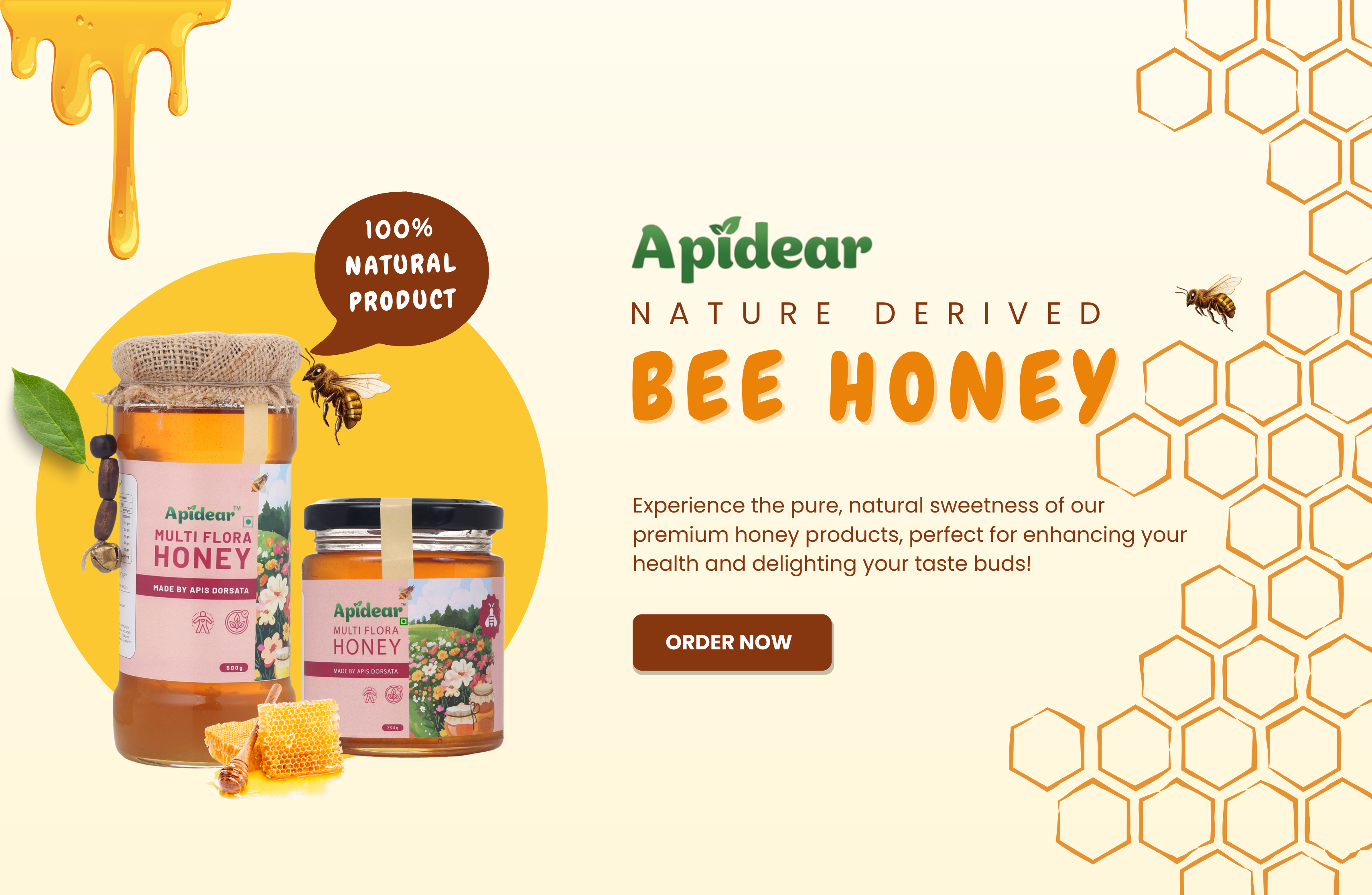 Experience the pure natural sweetness of our premium honey products perfect for enhancing your health and delighting your taste buds 1