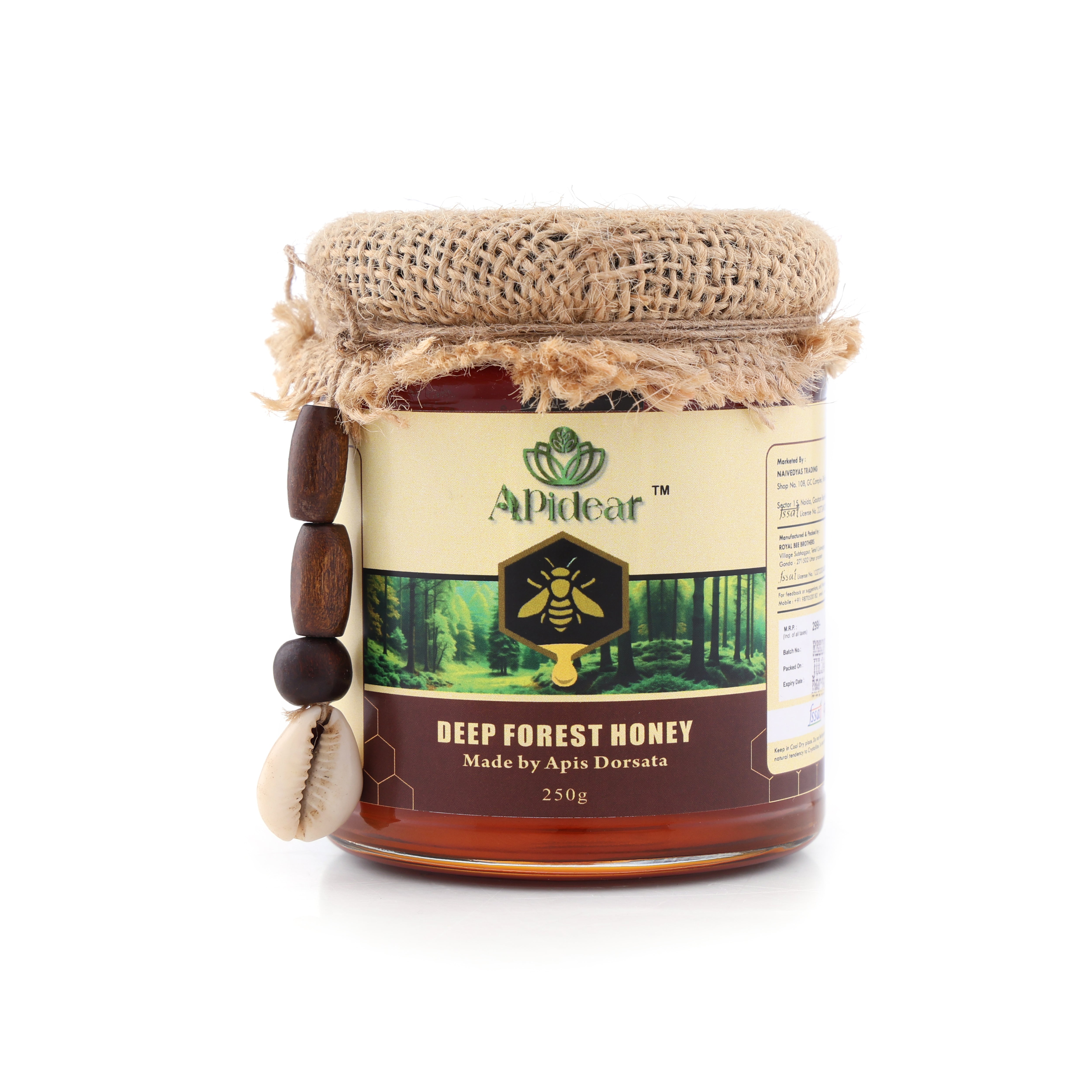 Deep Forest Honey 250g