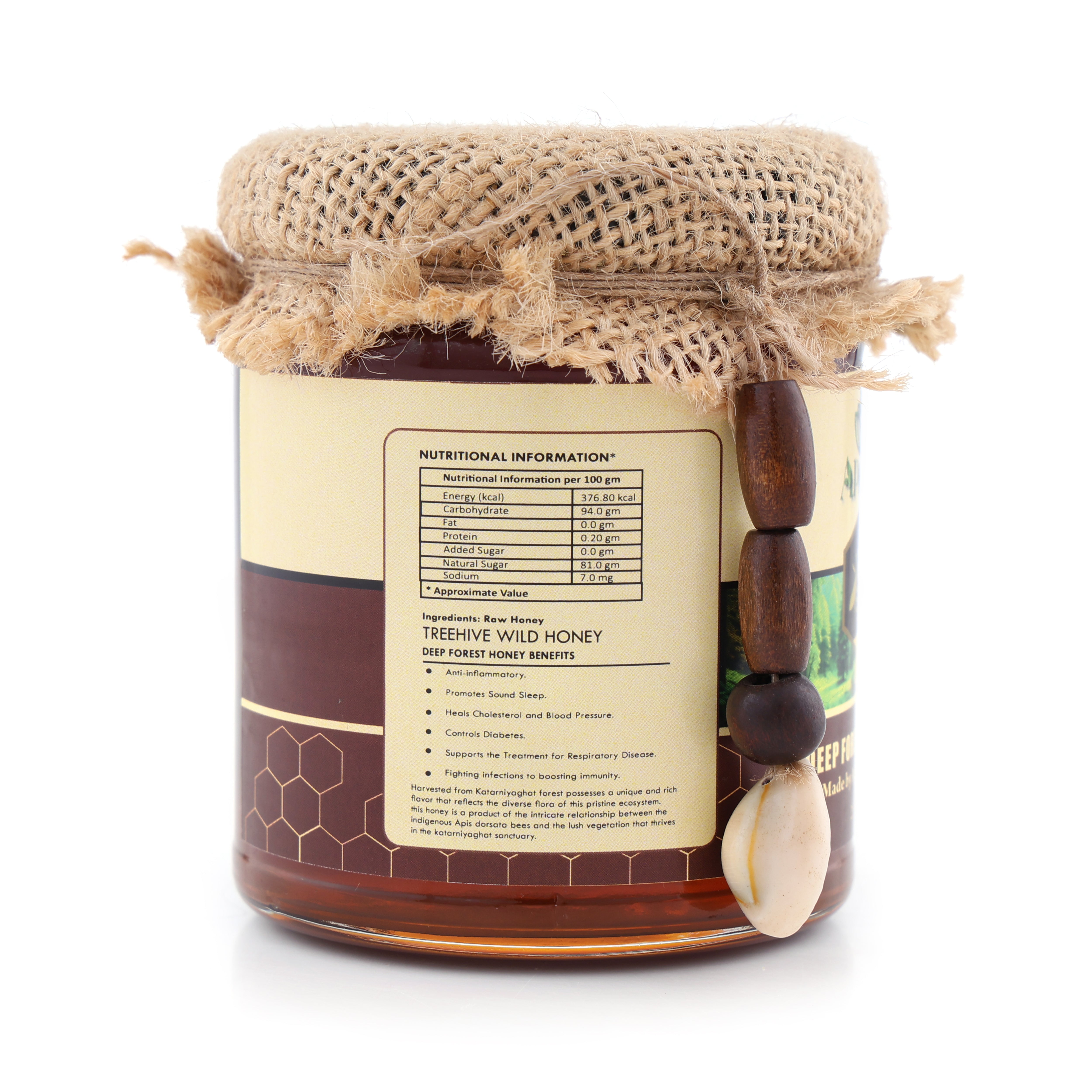 Deep Forest Honey 250g