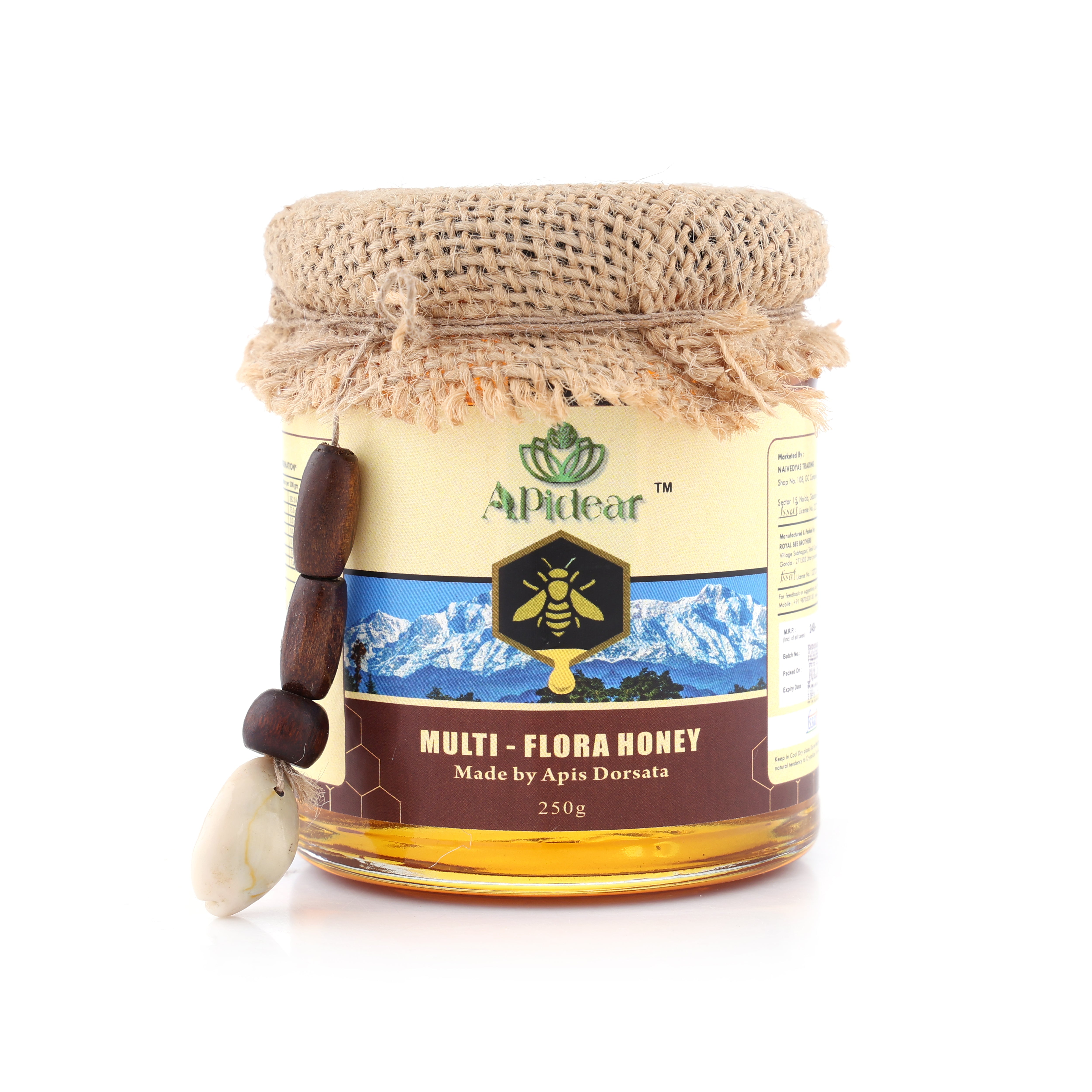 Multi-Flora Honey 250g