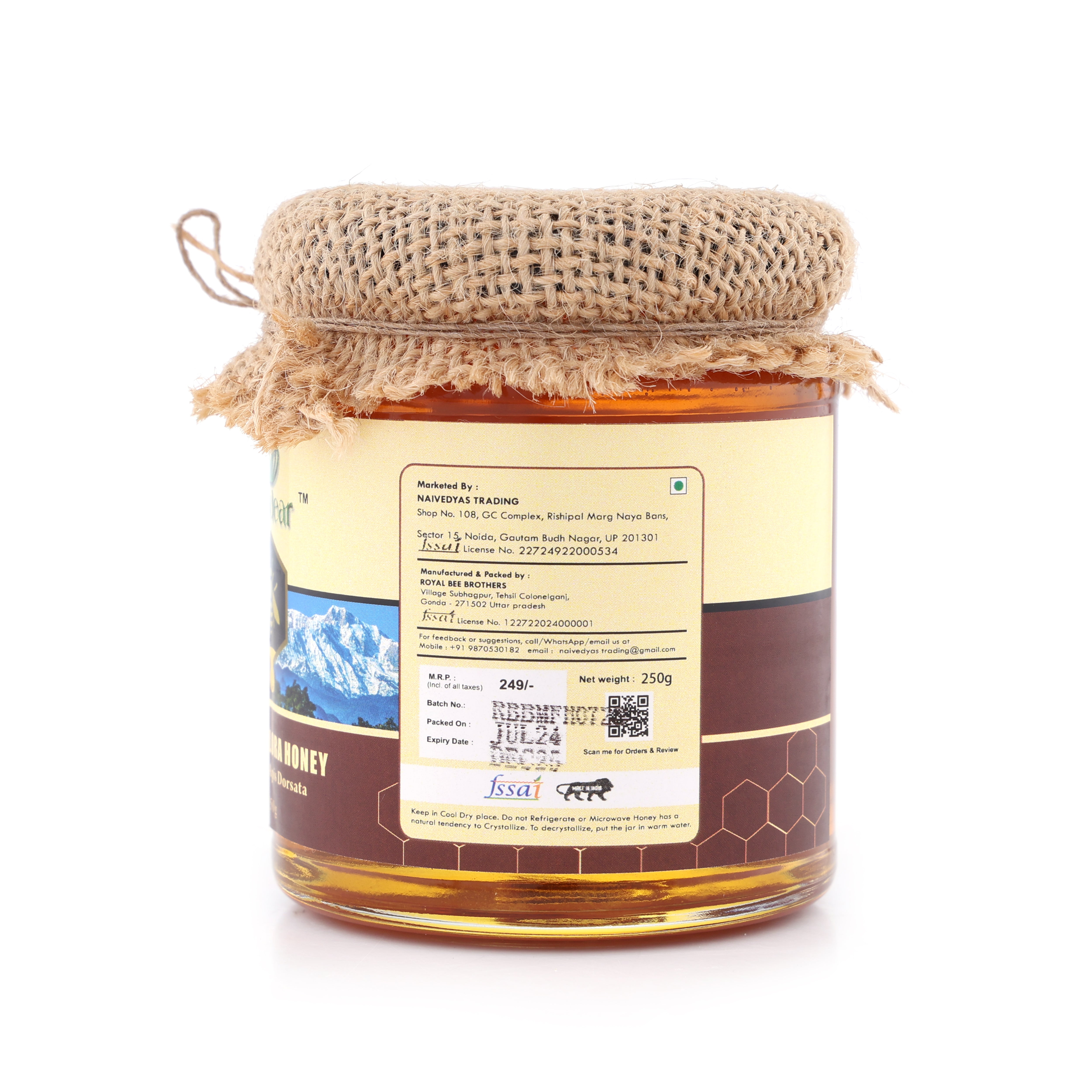 Multi-Flora Honey 250g