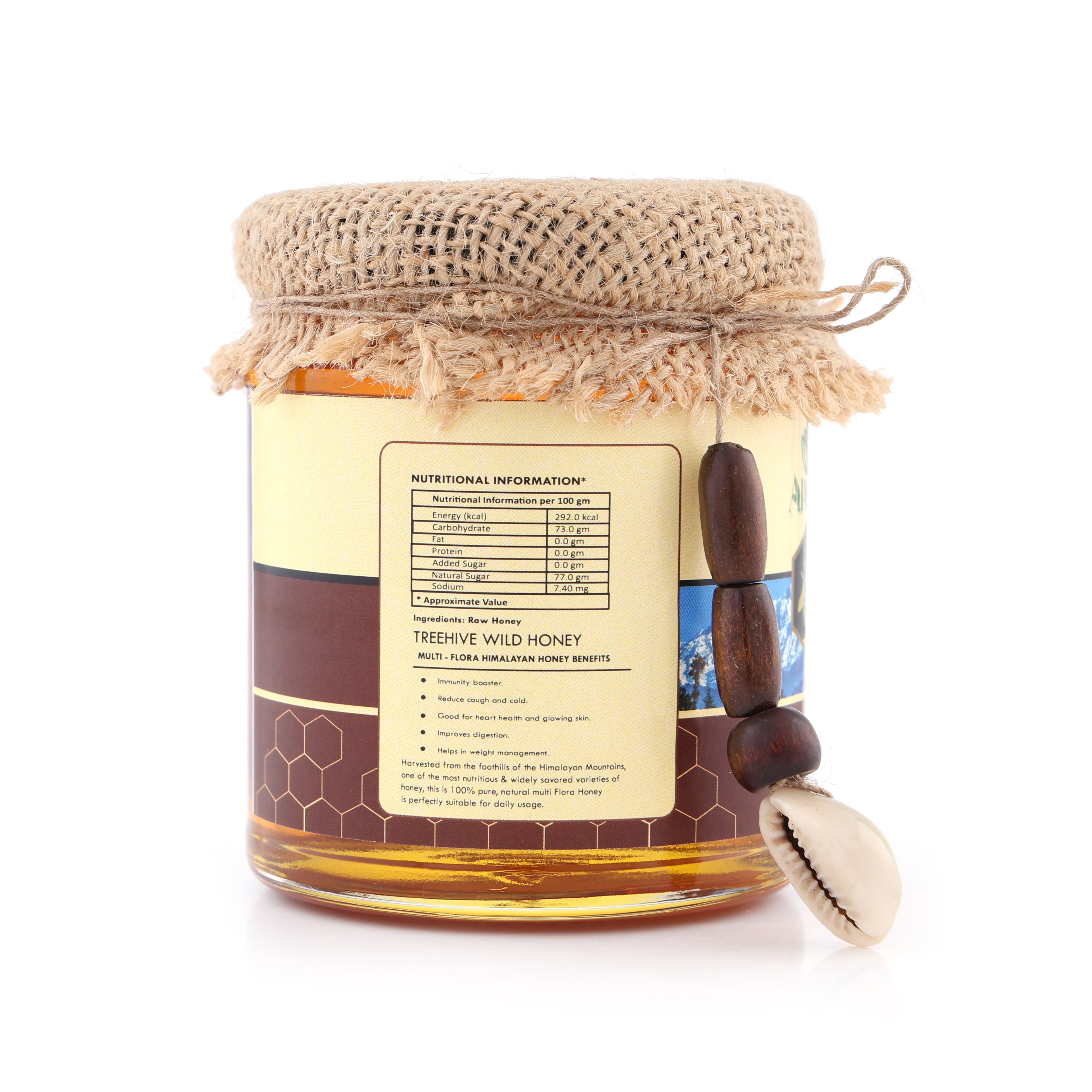 Multi-Flora Honey 250g