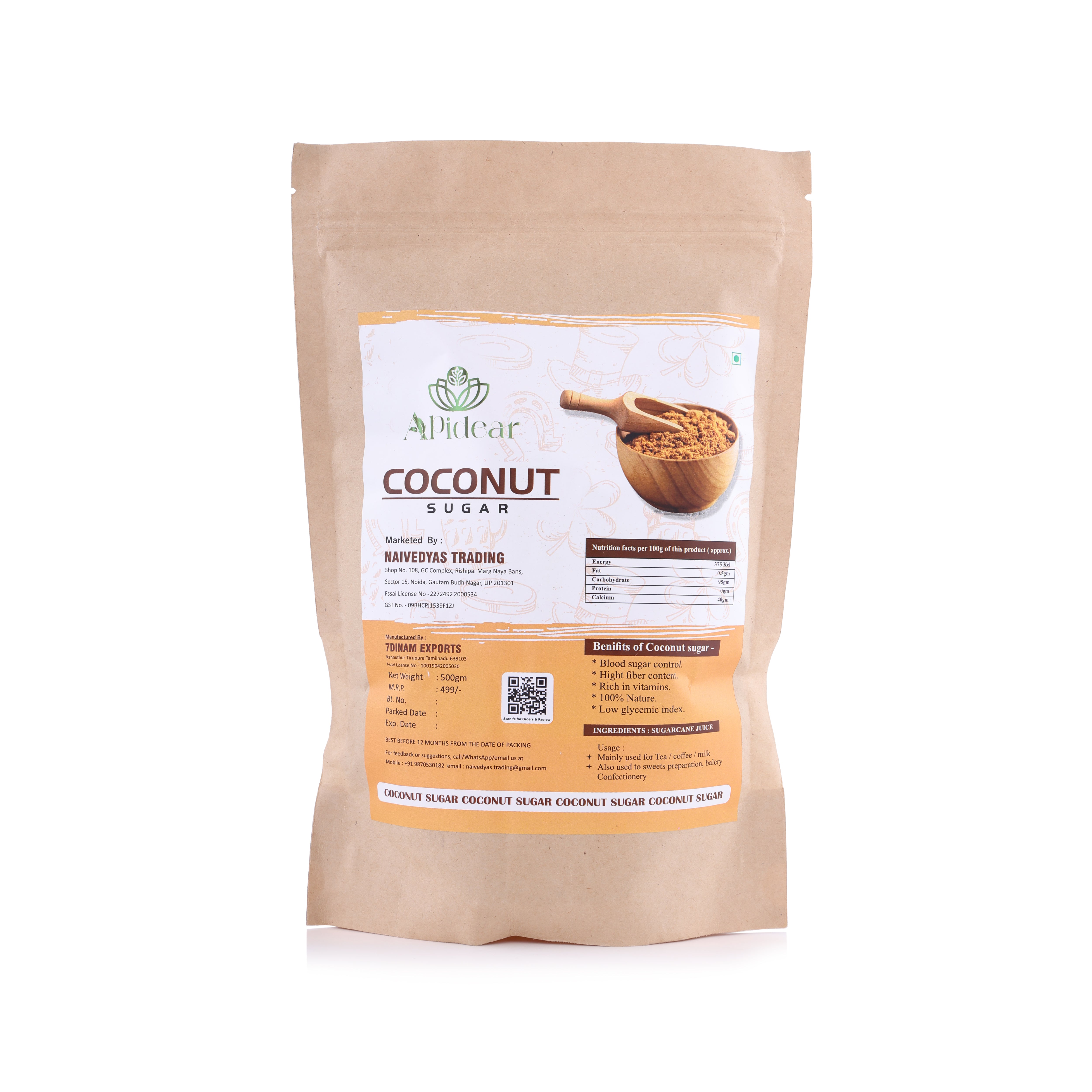 Coconut Sugar 250g