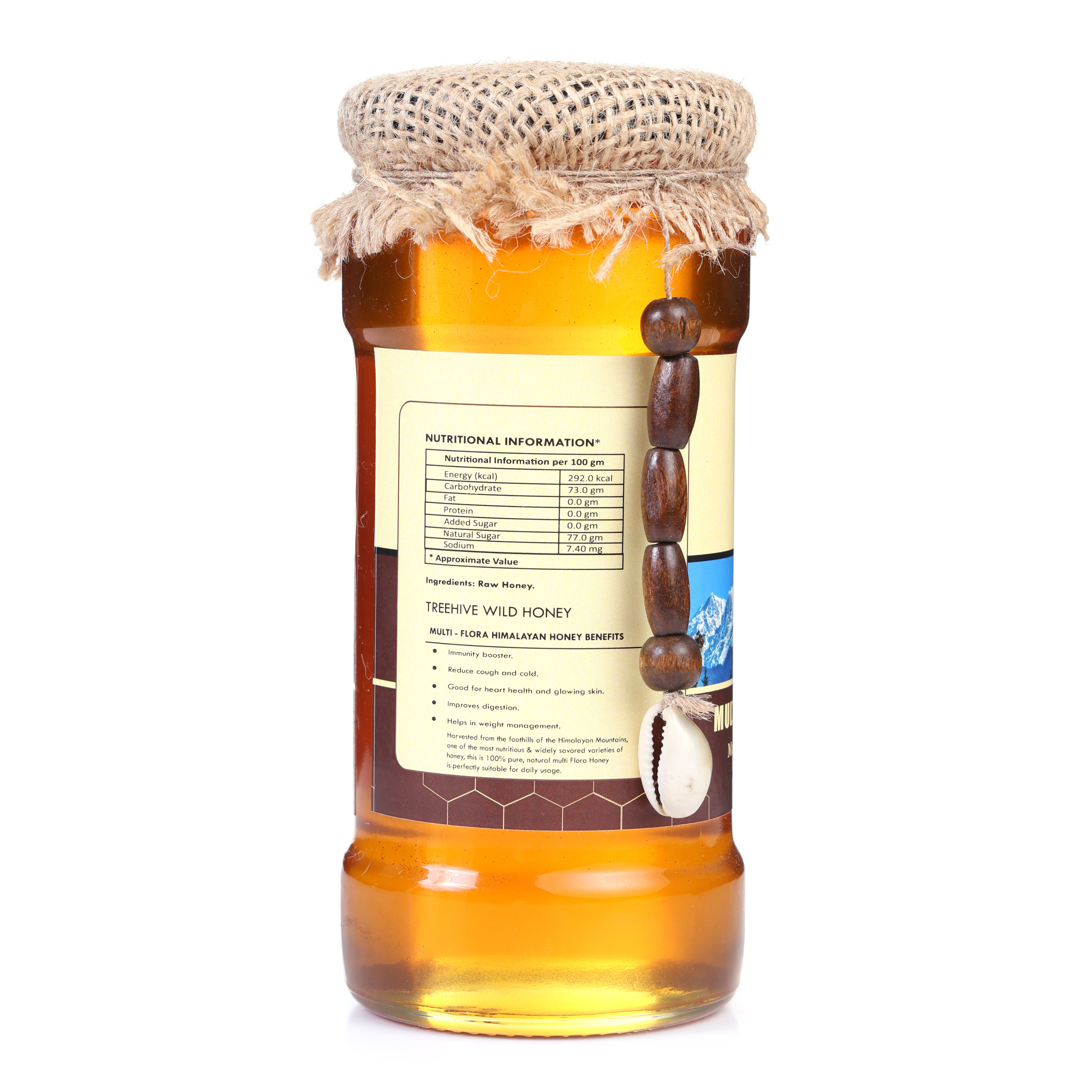 Multi-Flora Honey 500g