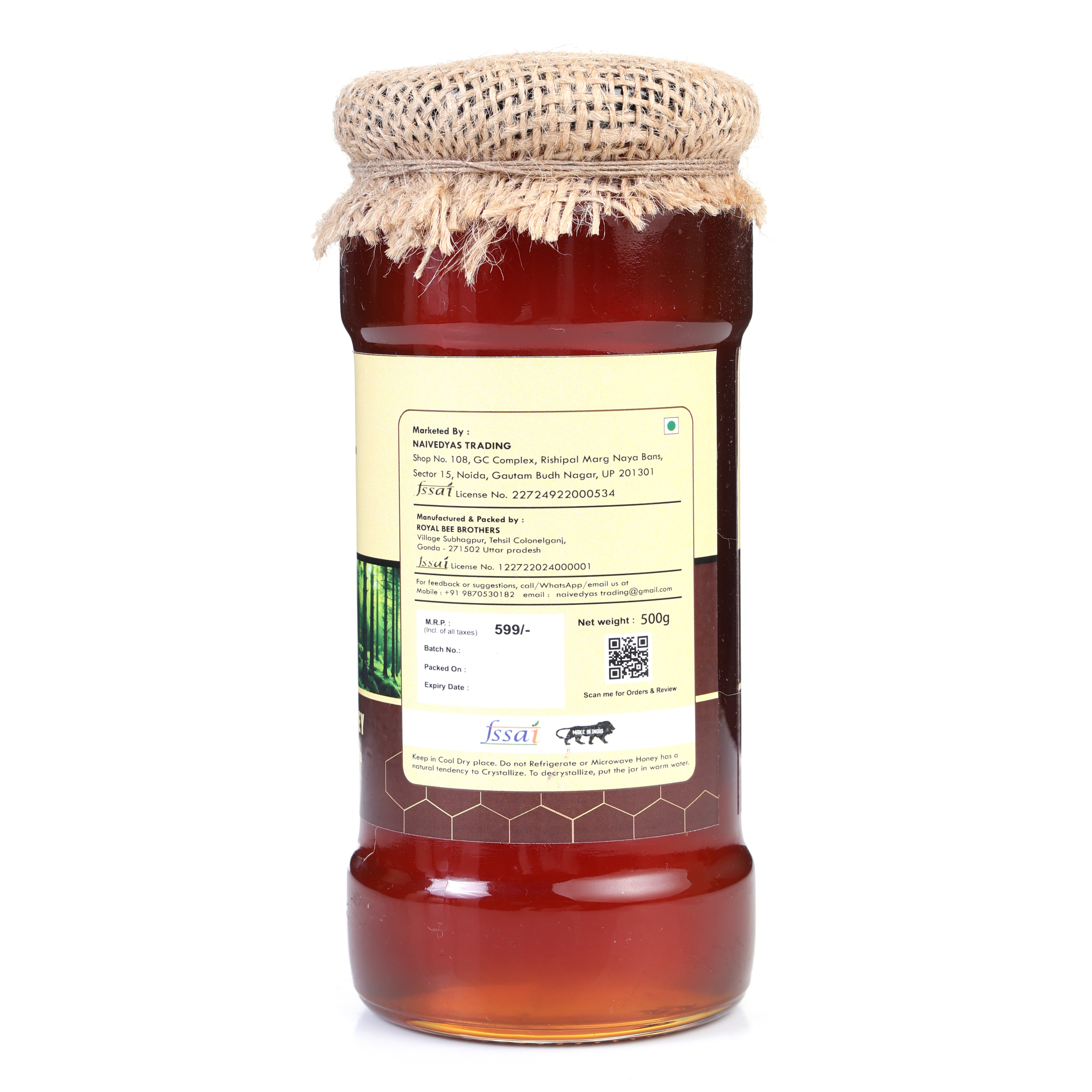 Deep Forest Honey 500g