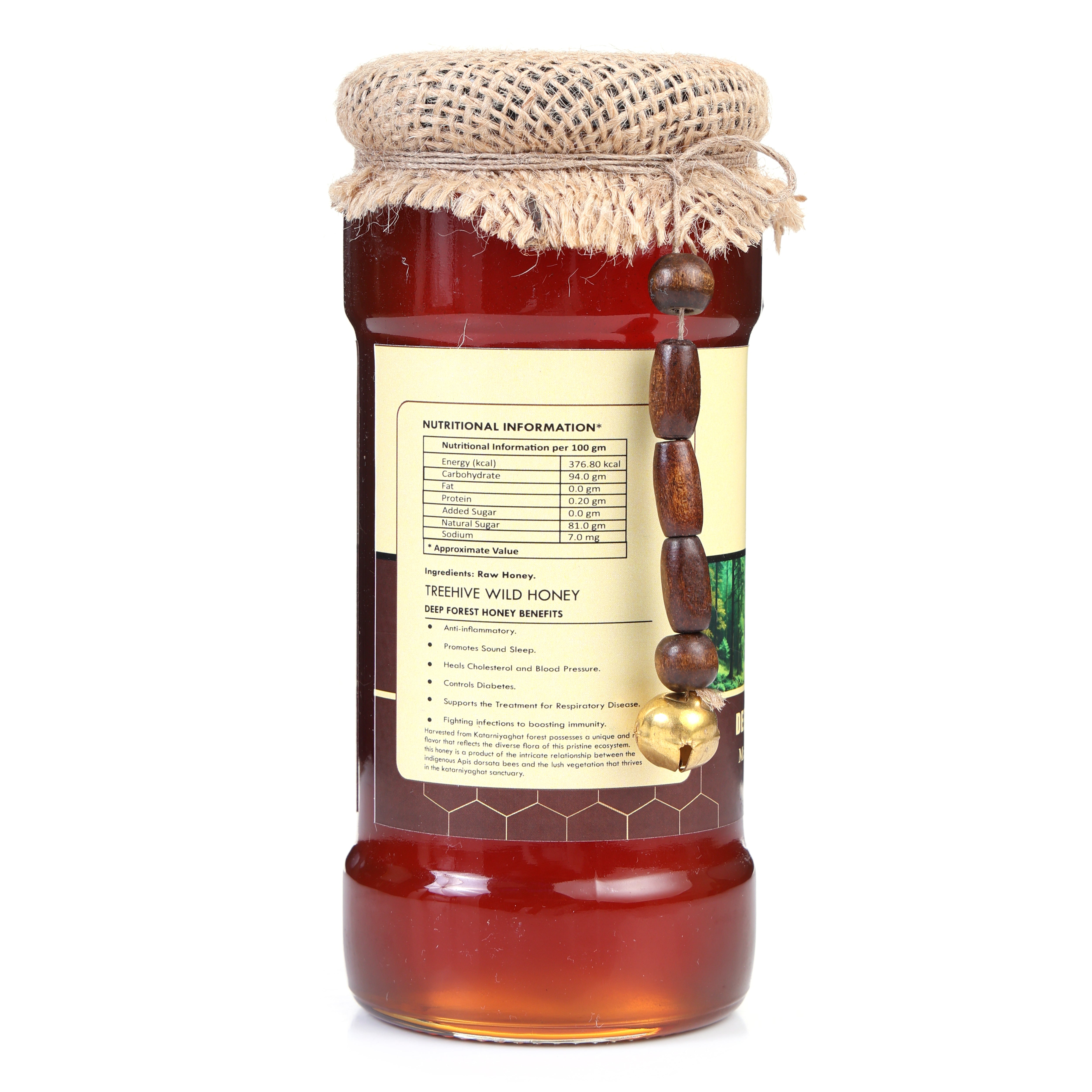 Deep Forest Honey 500g