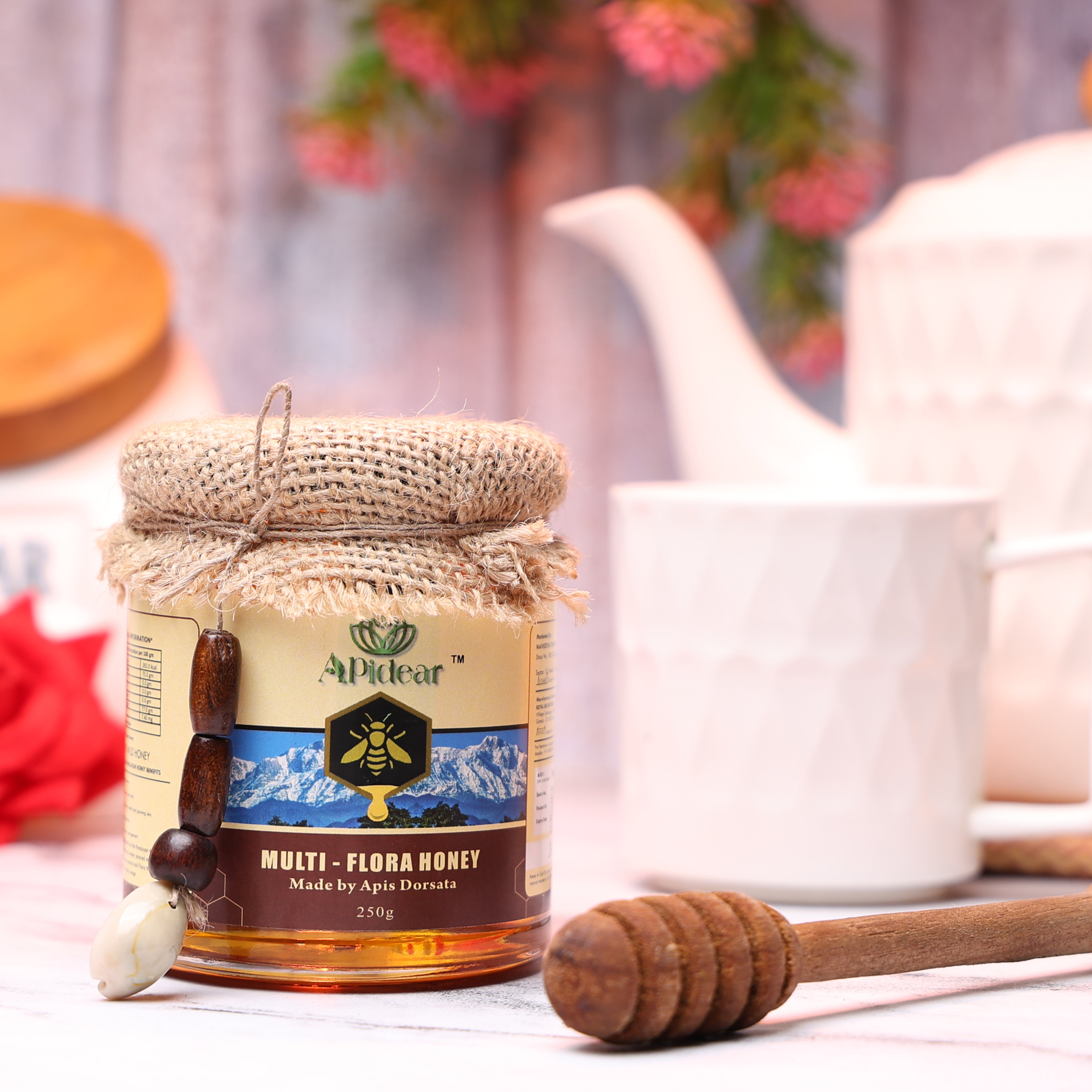 Multi-Flora Honey 500g