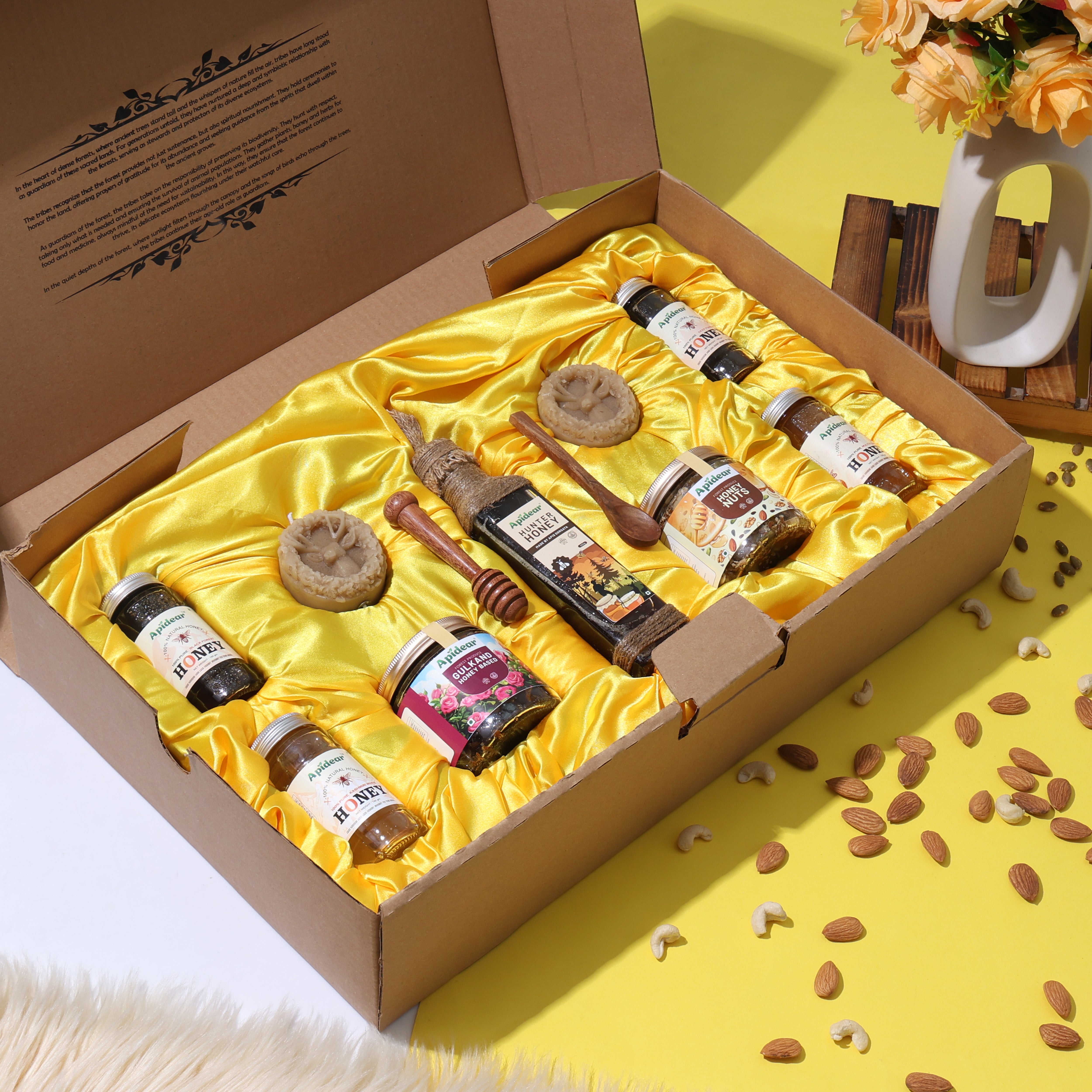 Apidear Premium Forest Treasures Gift Box
