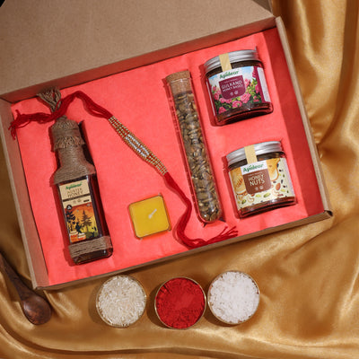 Apidear Raksha Bandhan Gift Box