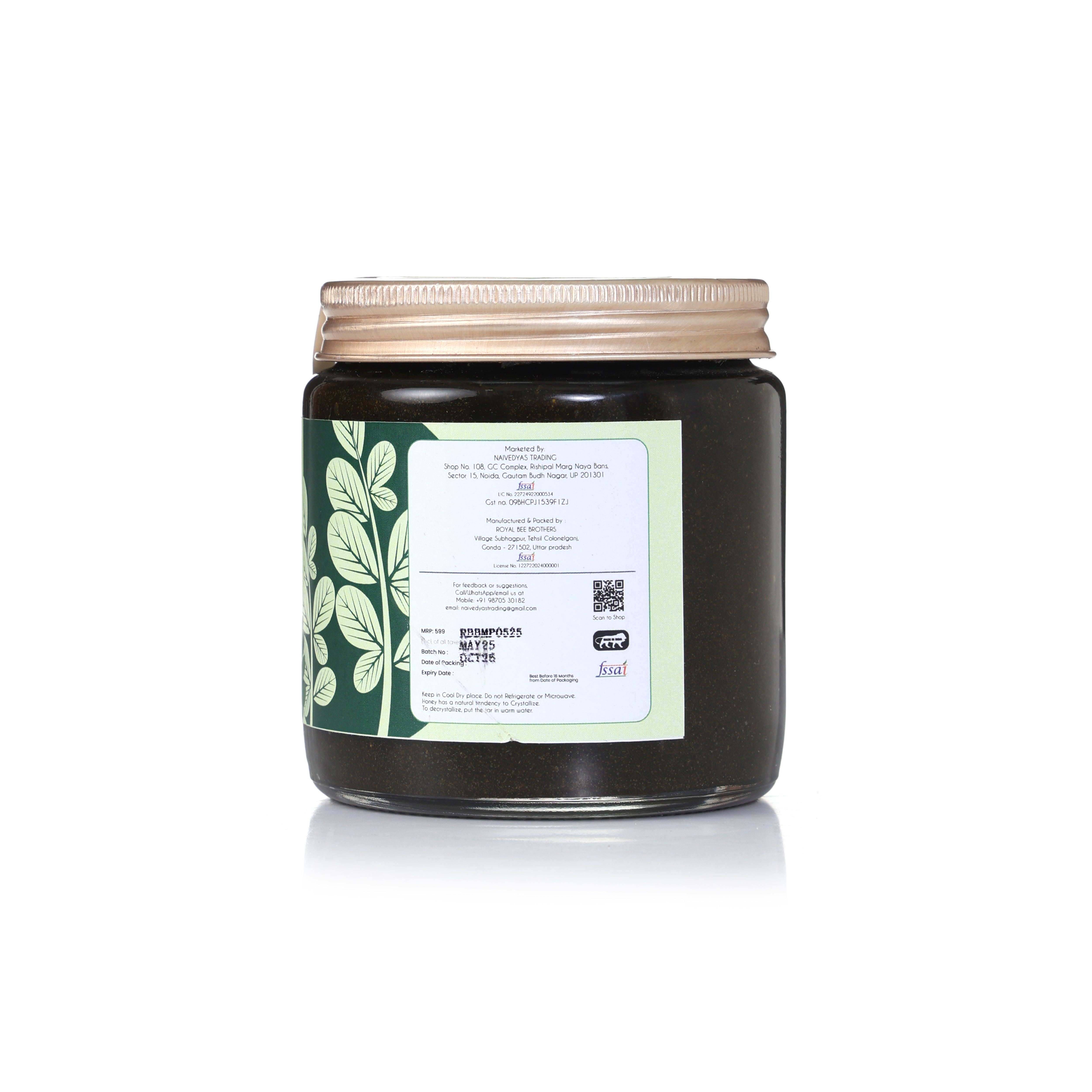 Apidear Moringaprash Forest-Sourced Herbal