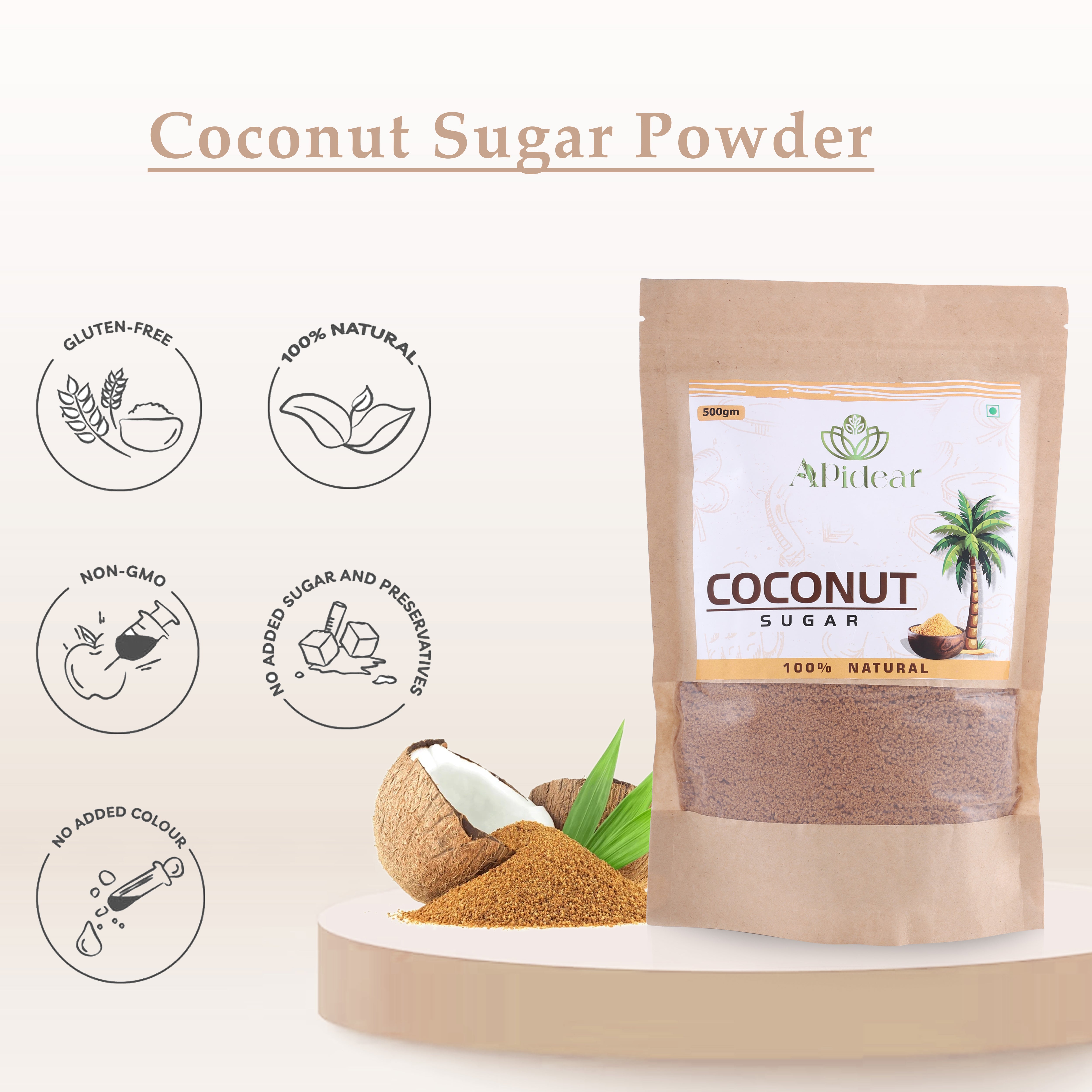 Coconut Sugar 250g - 0