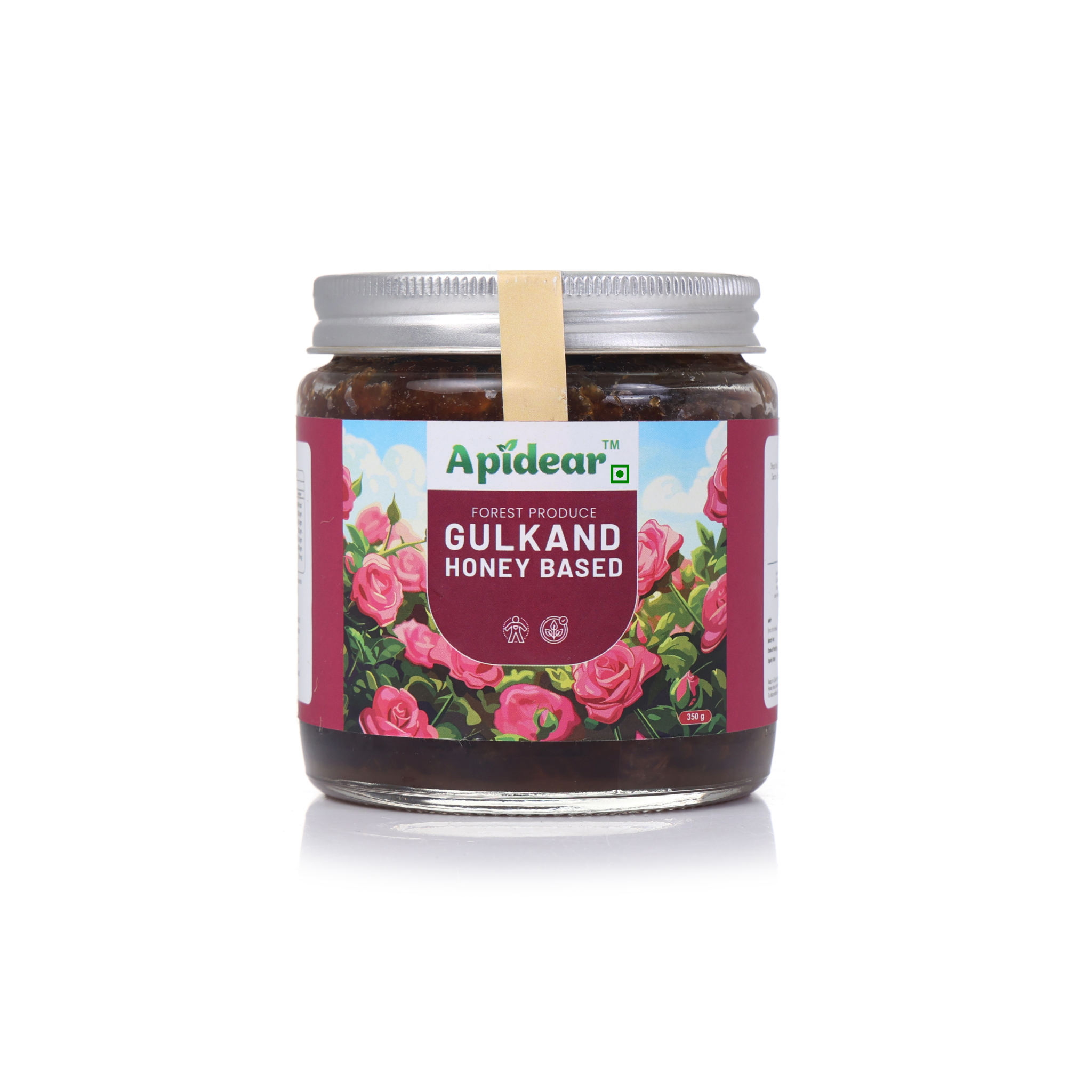 Apidear Forest Fusion – Gulkand & Honey Nuts Wellness Set - 0