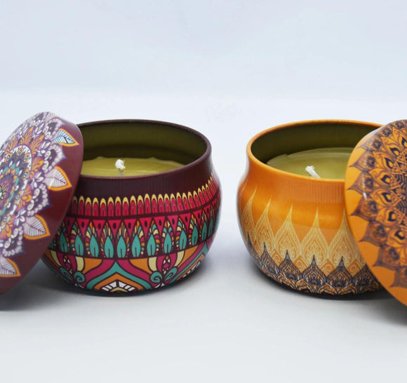 Tin Candle Gift Set-2