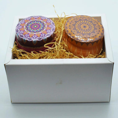 Tin Candle Gift Set-2 - 0