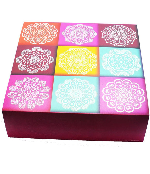 Tin Candle Gift Set of 4